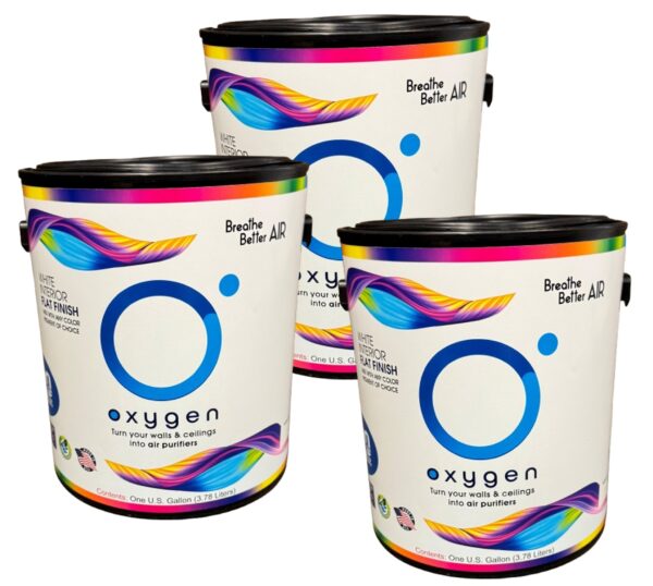 Oxygen - 3 Gallons