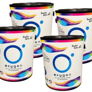 Oxygen - 4 Gallons