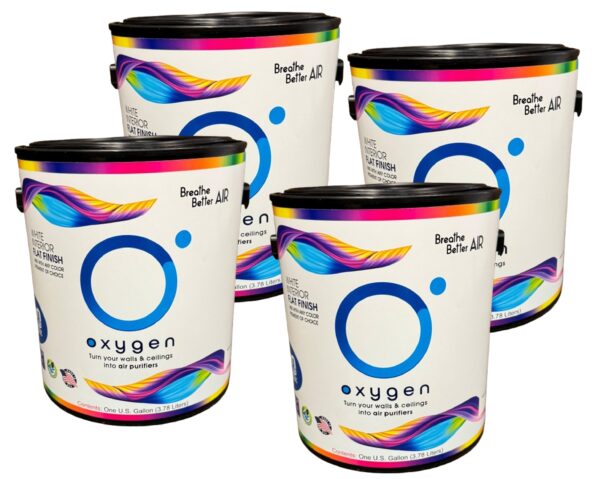 Oxygen - 4 Gallons