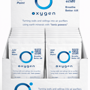 Oxygen 10 pack - 60 gram Pouch