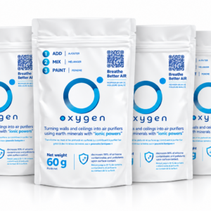 Oxygen 4 pack - 60 gram Pouch
