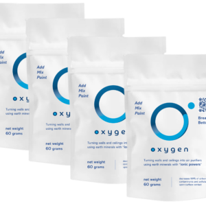 Oxygen 4 pack - 60 gram Pouch