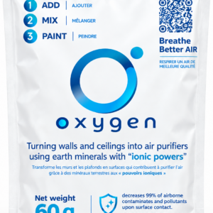 60 gram pouch for 1 gallon paint